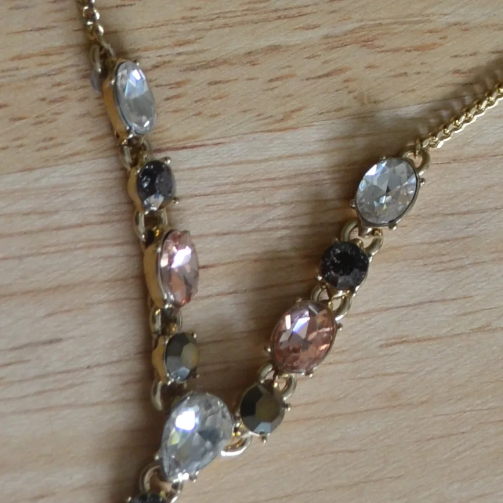 GIVENCHY Multicolor Y Necklace
